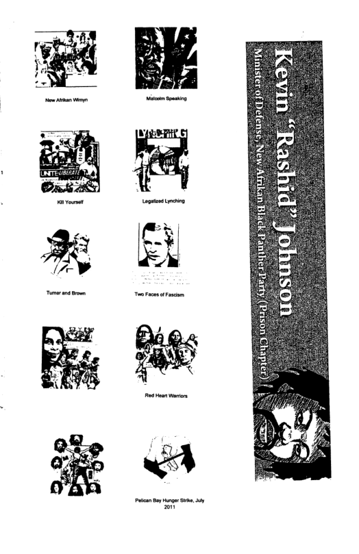 m@s: :Wum?me  ster of Defense, z? >?r== Black  ther Party (Prison Chapte) | 5  fl  